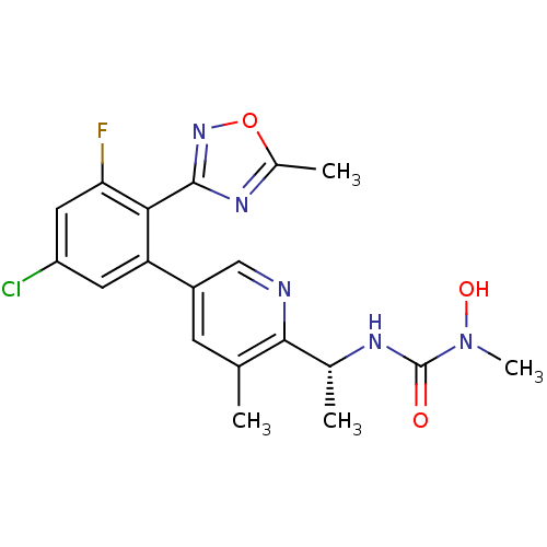 Chemical structure of BindingDB Monomer ID 50309611