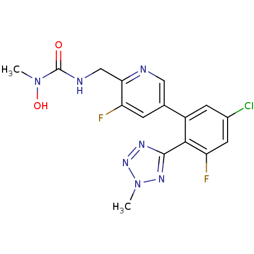 Chemical structure of BindingDB Monomer ID 50309615