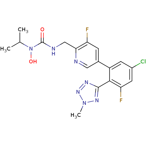 Chemical structure of BindingDB Monomer ID 50309617