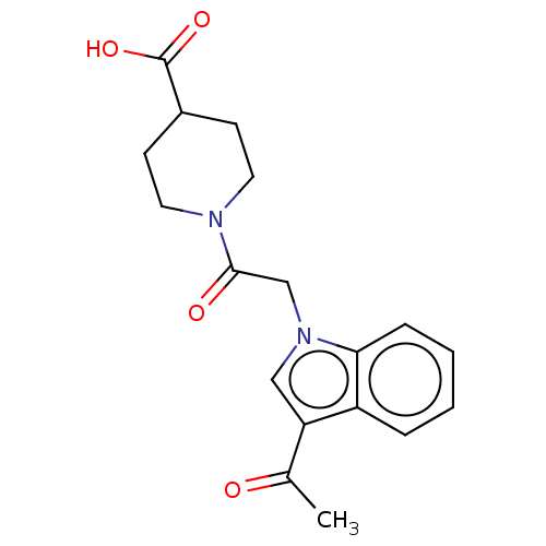 Chemical structure of BindingDB Monomer ID 50311441
