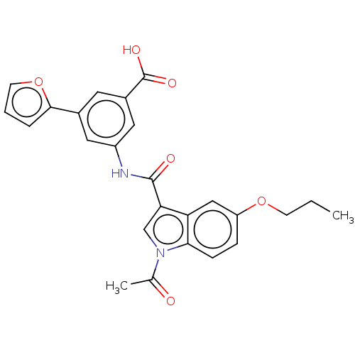 Chemical structure of BindingDB Monomer ID 50311448