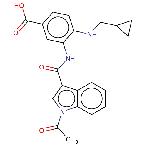Chemical structure of BindingDB Monomer ID 50311824