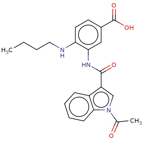 Chemical structure of BindingDB Monomer ID 50311834