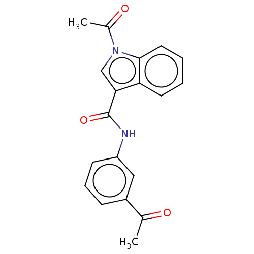 Chemical structure of BindingDB Monomer ID 50311845