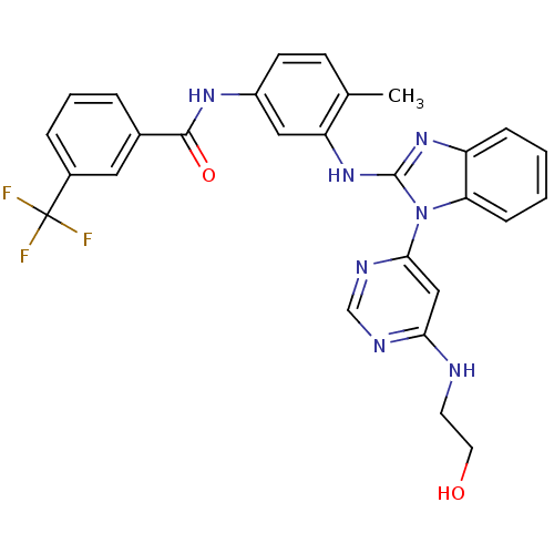 Chemical structure of BindingDB Monomer ID 50311894