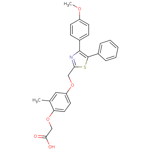 Chemical structure of BindingDB Monomer ID 50312378