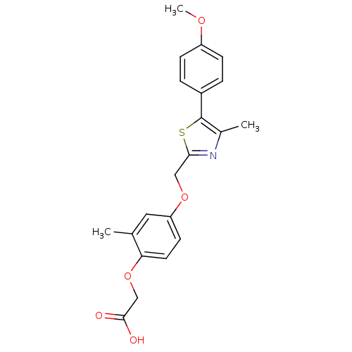 Chemical structure of BindingDB Monomer ID 50312381