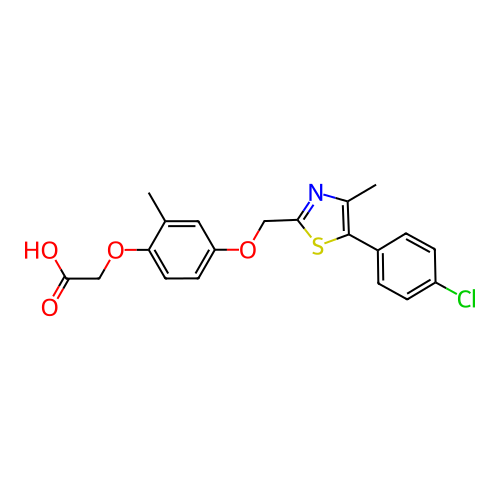 Chemical structure of BindingDB Monomer ID 50312382