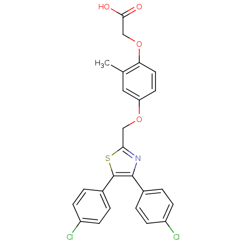 Chemical structure of BindingDB Monomer ID 50312386