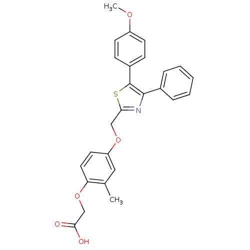 Chemical structure of BindingDB Monomer ID 50312387