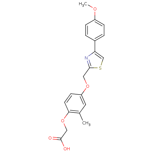 Chemical structure of BindingDB Monomer ID 50312390