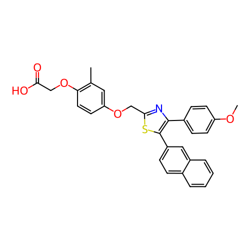 Chemical structure of BindingDB Monomer ID 50312400