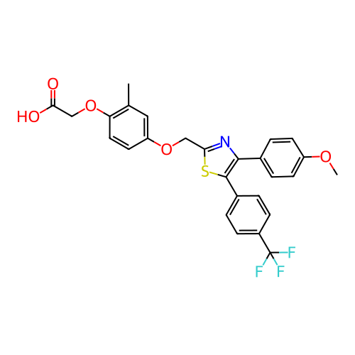 Chemical structure of BindingDB Monomer ID 50312401