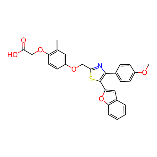 Chemical structure of BindingDB Monomer ID 50312403