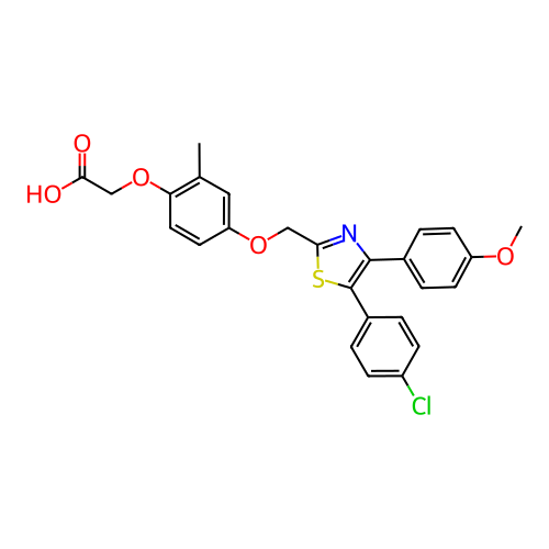 Chemical structure of BindingDB Monomer ID 50312404