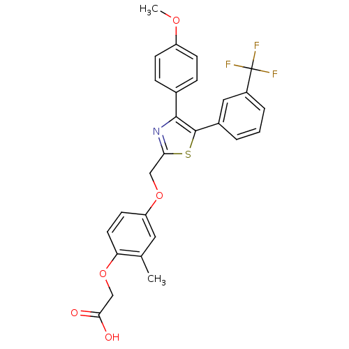 Chemical structure of BindingDB Monomer ID 50312405