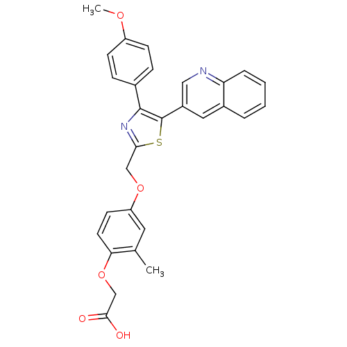 Chemical structure of BindingDB Monomer ID 50312407