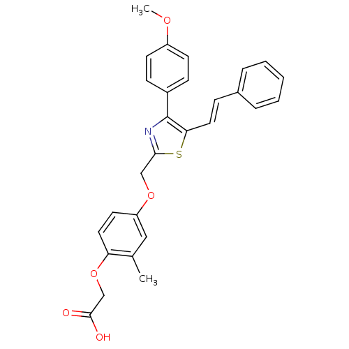 Chemical structure of BindingDB Monomer ID 50312408