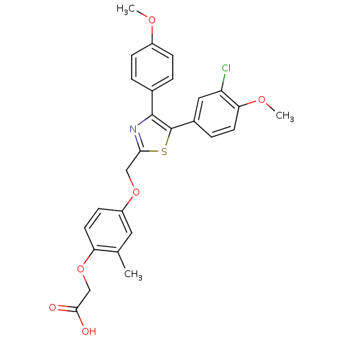 Chemical structure of BindingDB Monomer ID 50312410