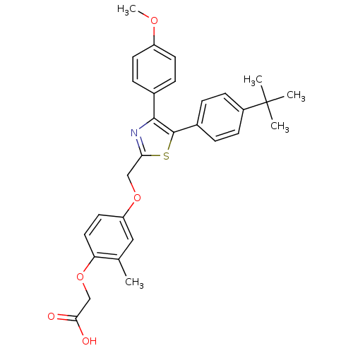 Chemical structure of BindingDB Monomer ID 50312415