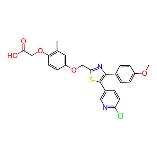 Chemical structure of BindingDB Monomer ID 50312416