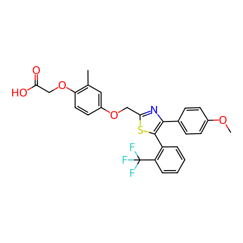 Chemical structure of BindingDB Monomer ID 50312417