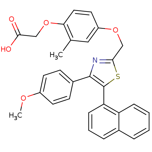 Chemical structure of BindingDB Monomer ID 50312418