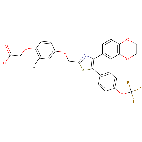 Chemical structure of BindingDB Monomer ID 50312427