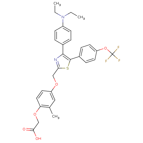 Chemical structure of BindingDB Monomer ID 50312432