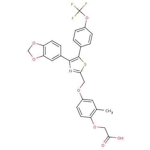 Chemical structure of BindingDB Monomer ID 50312433
