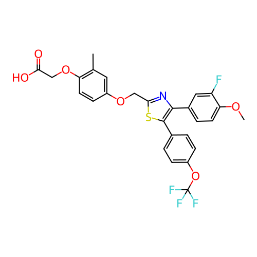 Chemical structure of BindingDB Monomer ID 50312438