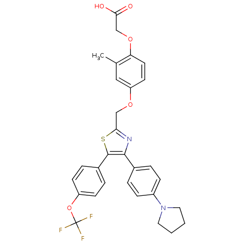 Chemical structure of BindingDB Monomer ID 50312443