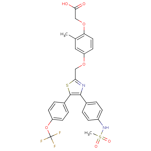 Chemical structure of BindingDB Monomer ID 50312445