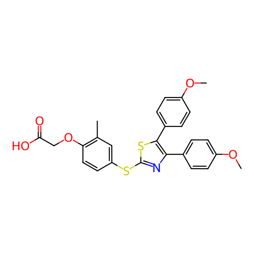 Chemical structure of BindingDB Monomer ID 50312447