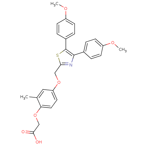 Chemical structure of BindingDB Monomer ID 50312448