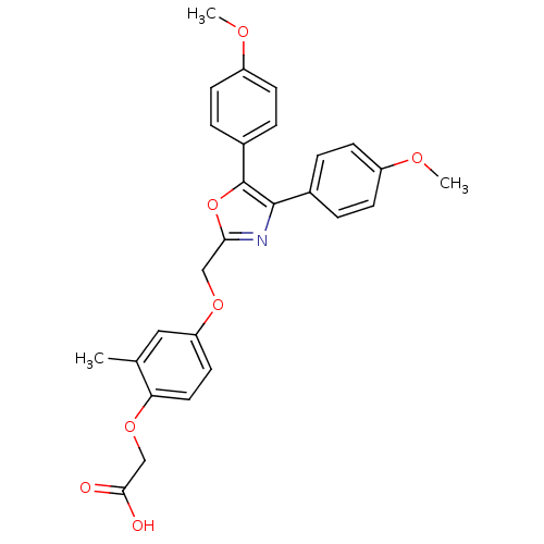 Chemical structure of BindingDB Monomer ID 50312450