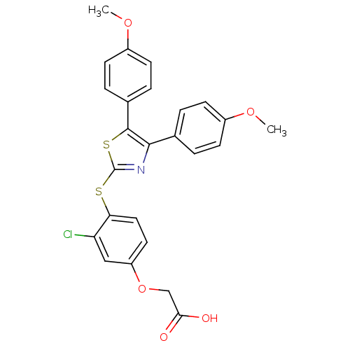 Chemical structure of BindingDB Monomer ID 50312453