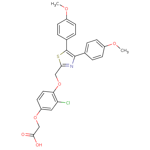 Chemical structure of BindingDB Monomer ID 50312454