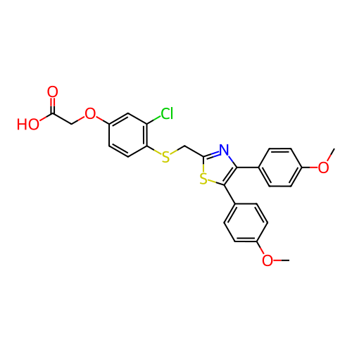 Chemical structure of BindingDB Monomer ID 50312455