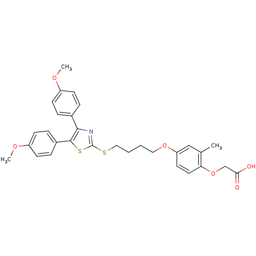 Chemical structure of BindingDB Monomer ID 50312457