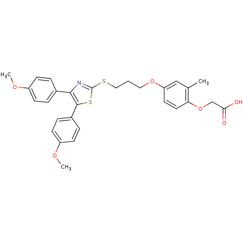 Chemical structure of BindingDB Monomer ID 50312458
