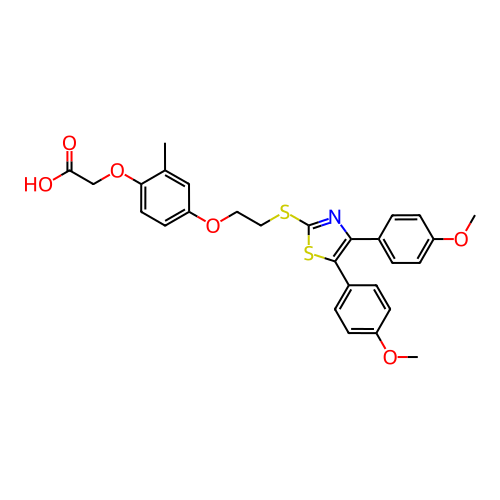 Chemical structure of BindingDB Monomer ID 50312459