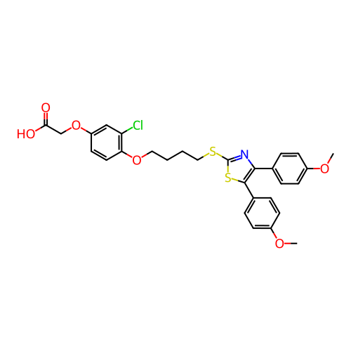 Chemical structure of BindingDB Monomer ID 50312460