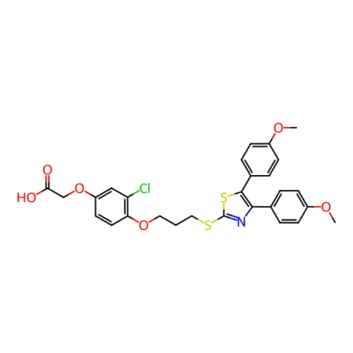 Chemical structure of BindingDB Monomer ID 50312461