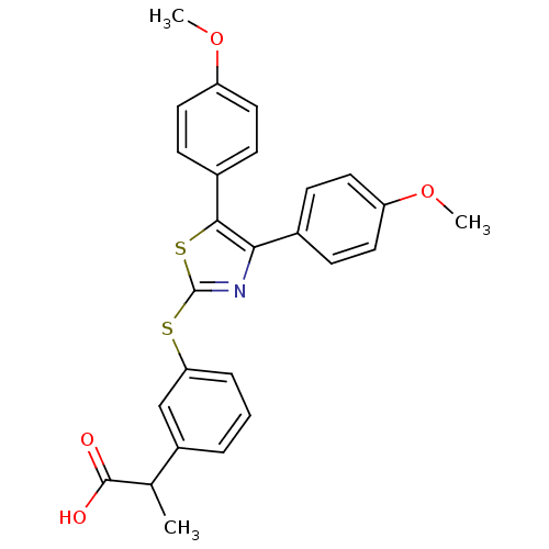 Chemical structure of BindingDB Monomer ID 50312466