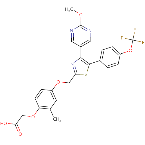 Chemical structure of BindingDB Monomer ID 50312486