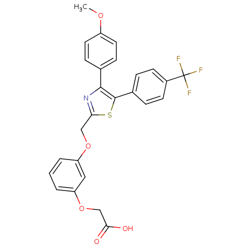 Chemical structure of BindingDB Monomer ID 50312491