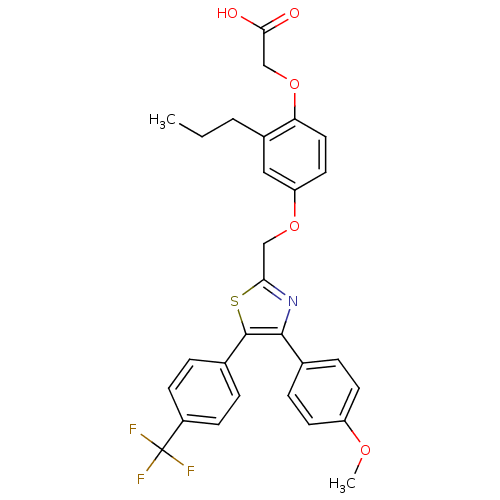 Chemical structure of BindingDB Monomer ID 50312492