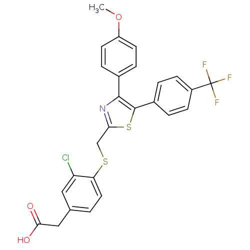 Chemical structure of BindingDB Monomer ID 50312493