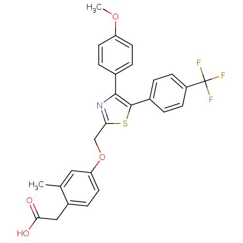 Chemical structure of BindingDB Monomer ID 50312495